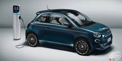 Voici la Fiat 500e 2024