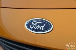 Écusson du manufacturier de la Ford Fiesta SE 2016