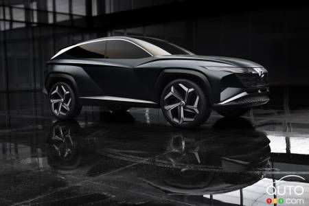 Hyundai Vision T concept pictures