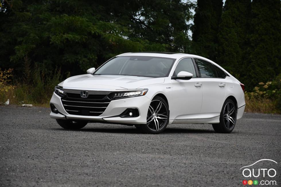  We drive the 2022 Honda Accord Hybrid