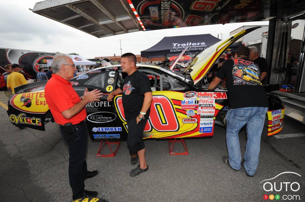 Martin Roy, Batteries Expert/Gamache Dodge dans les puits
