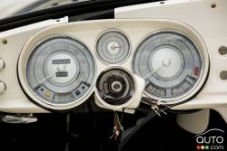 1957 BMW 507 dashboard