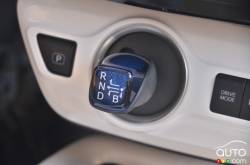 Pommeau de vitesse de la Toyota Prius Prime 2017