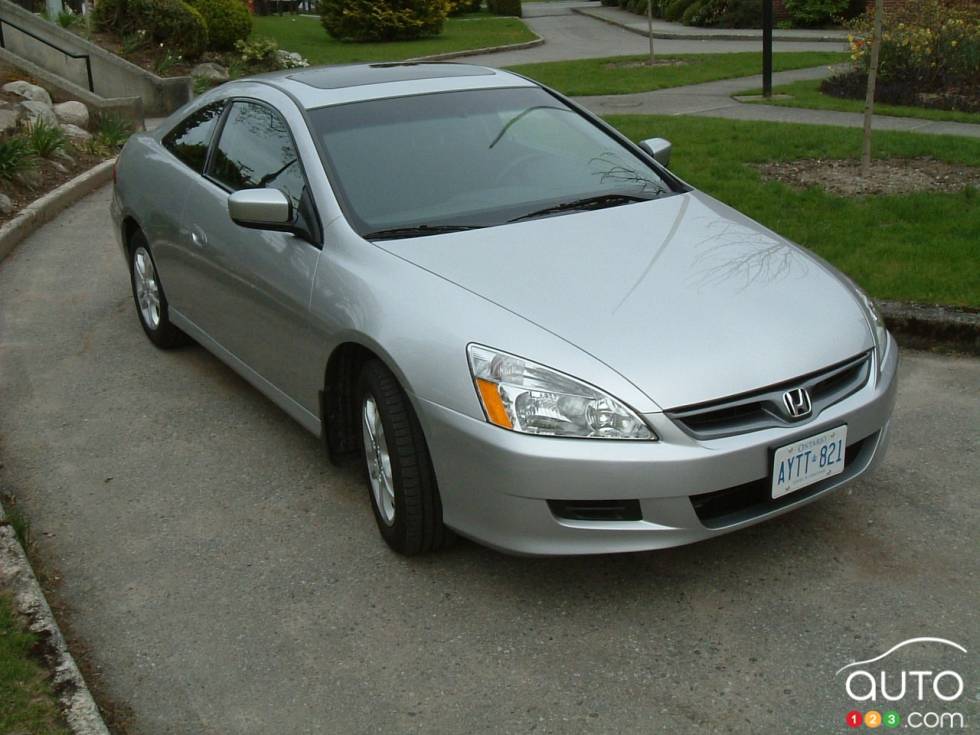 Honda Accord Coupe 2007
