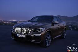 Introducing the 2020 BMW X6