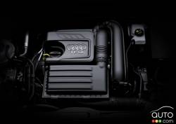 Moteur du Audi Q2 2017