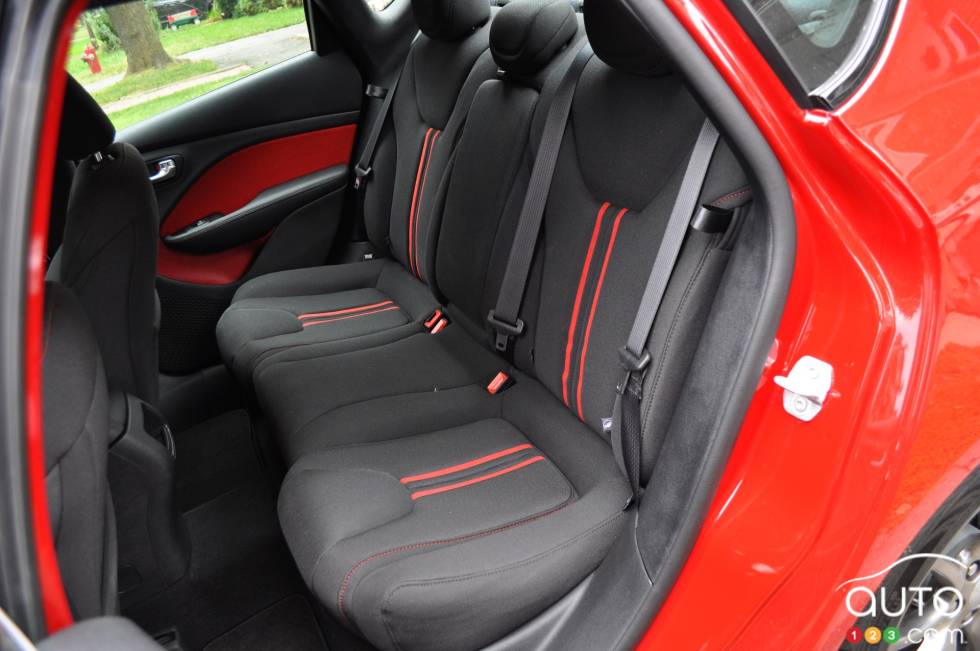 Rear seats