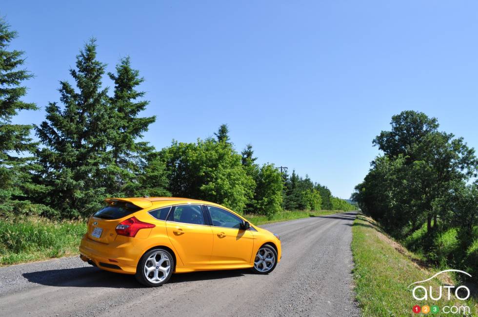 Vue 3/4 arrière droit