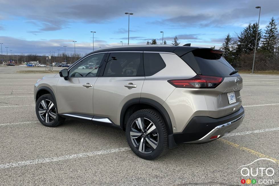 Nous conduisons le Nissan Rogue Platinum 2021