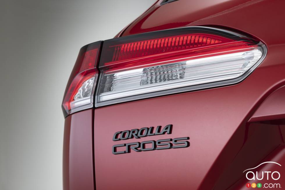 Voici le Toyota Corolla Cross 2023