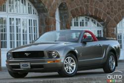 Ford Mustang Convertible 2005