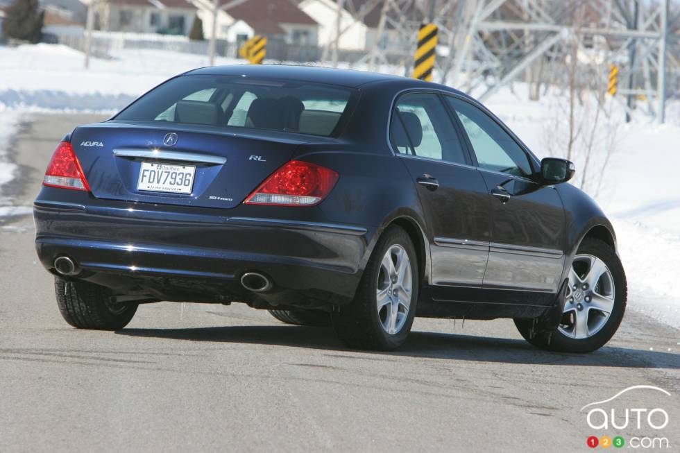 Acura RL 2007