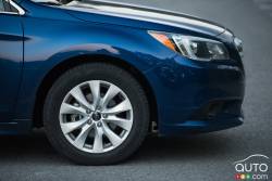 2016 Subaru legacy 2.5i Touring wheel
