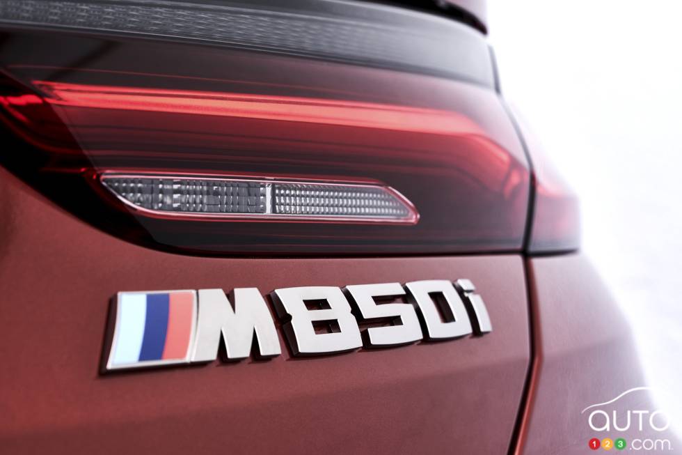The new 2019 BMW 8 Series Coupé
