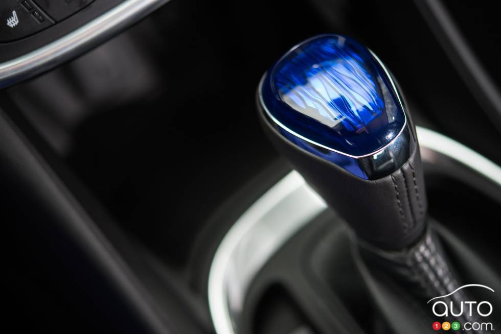 Pommeau de vitesse de la Chevrolet Volt 2016