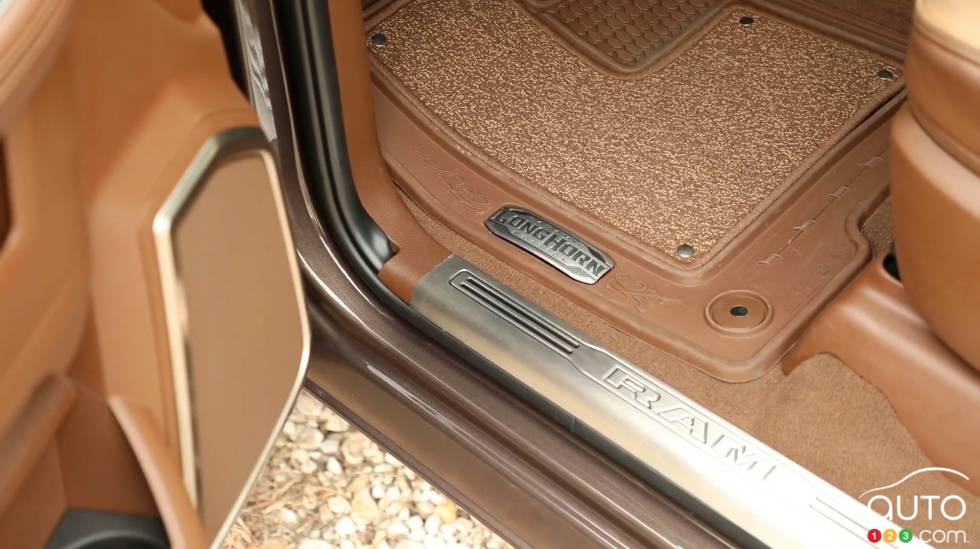Voici le nouveau RAM HD Laramie Longhorn 2019