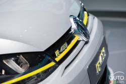 détails de la calandre avant