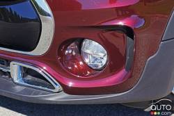 Phare anti-brouillare de la MINI Cooper S Clubman 2016