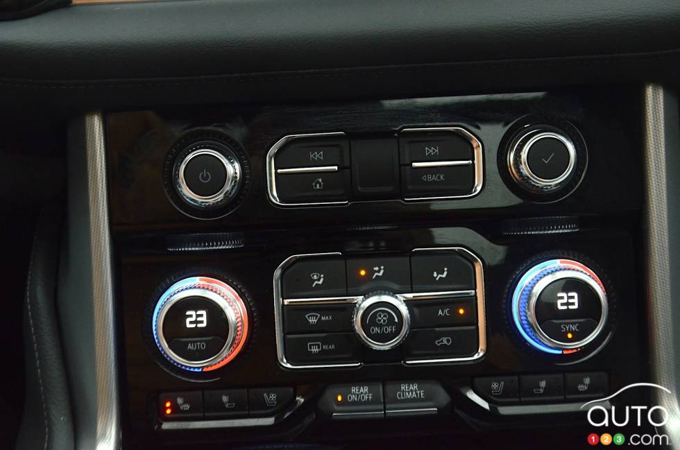 Nous conduisons le GMC Yukon 2021