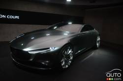 Concept de la Mazda Vision Coupe
