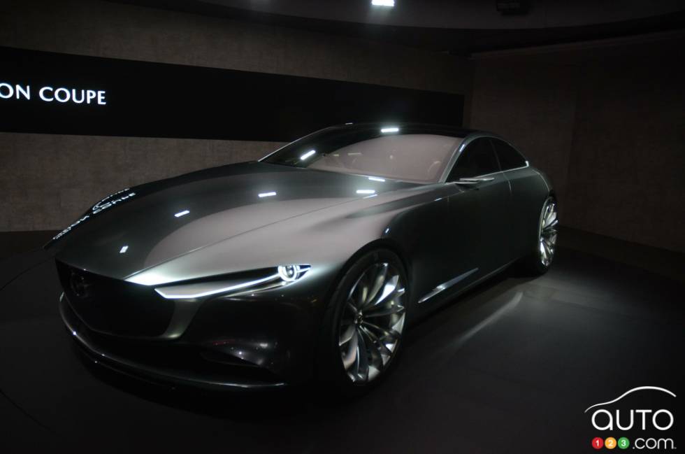 Mazda Vision Coupe Concept