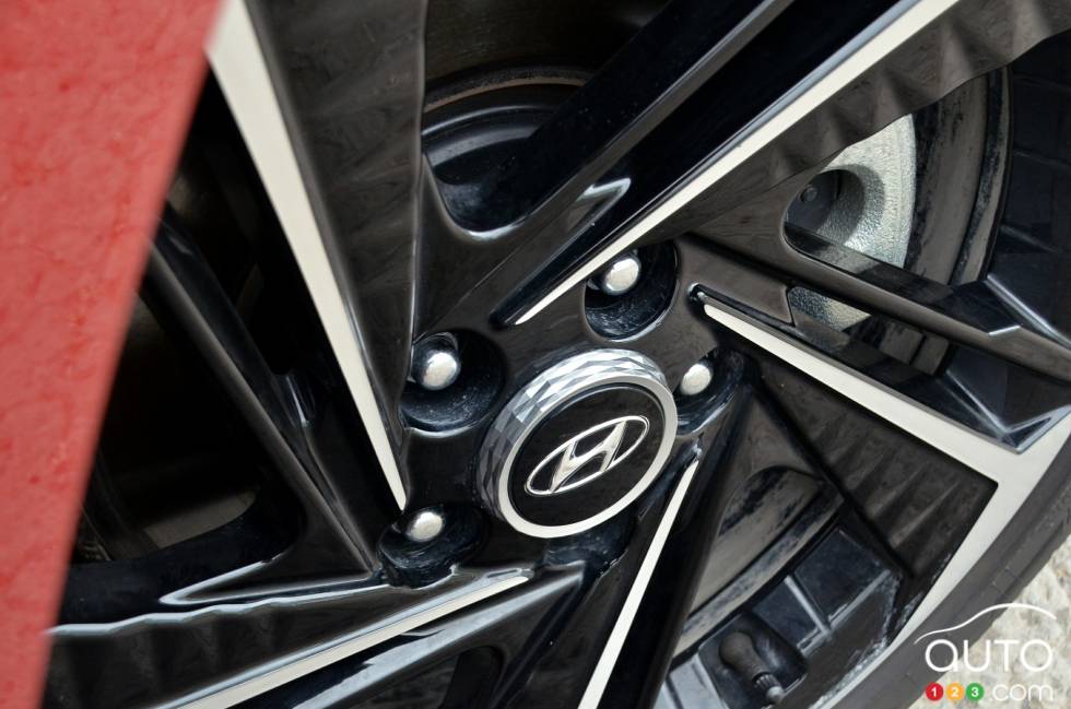 Nous conduisons la Hyundai Elantra N Line 2022