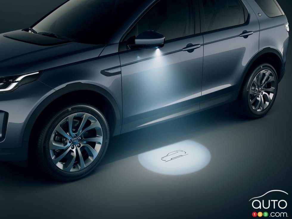 Voici le Land Rover Discovery Sport 2020