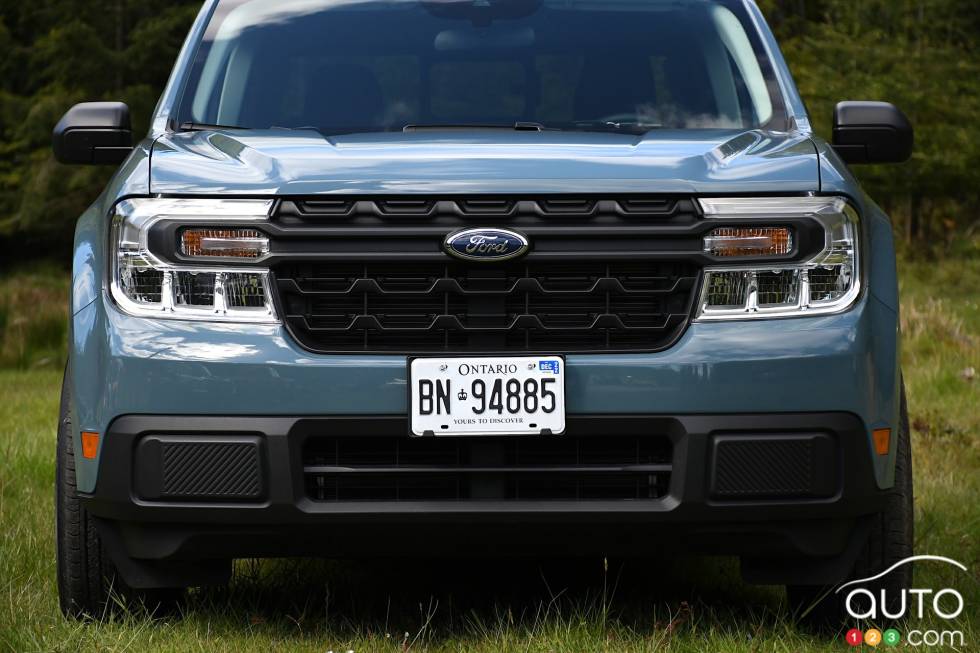 Nnous conduisons le Ford Maverick hybride 2022