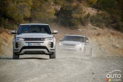 Nous conduisons le nouveau Range Rover Evoque 2020