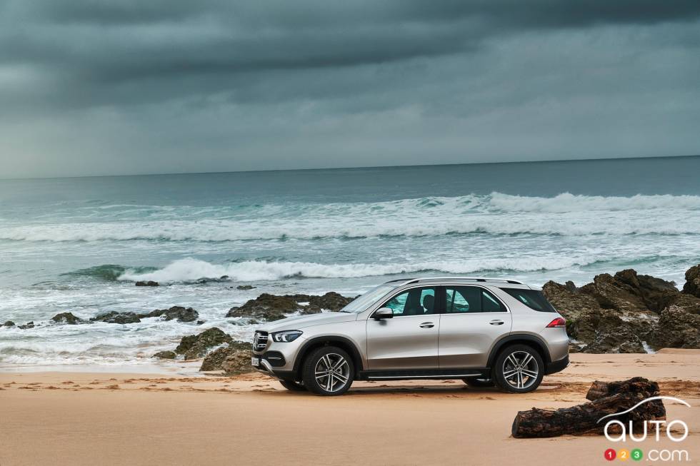 The new 2020 Mercedes-Benz GLE