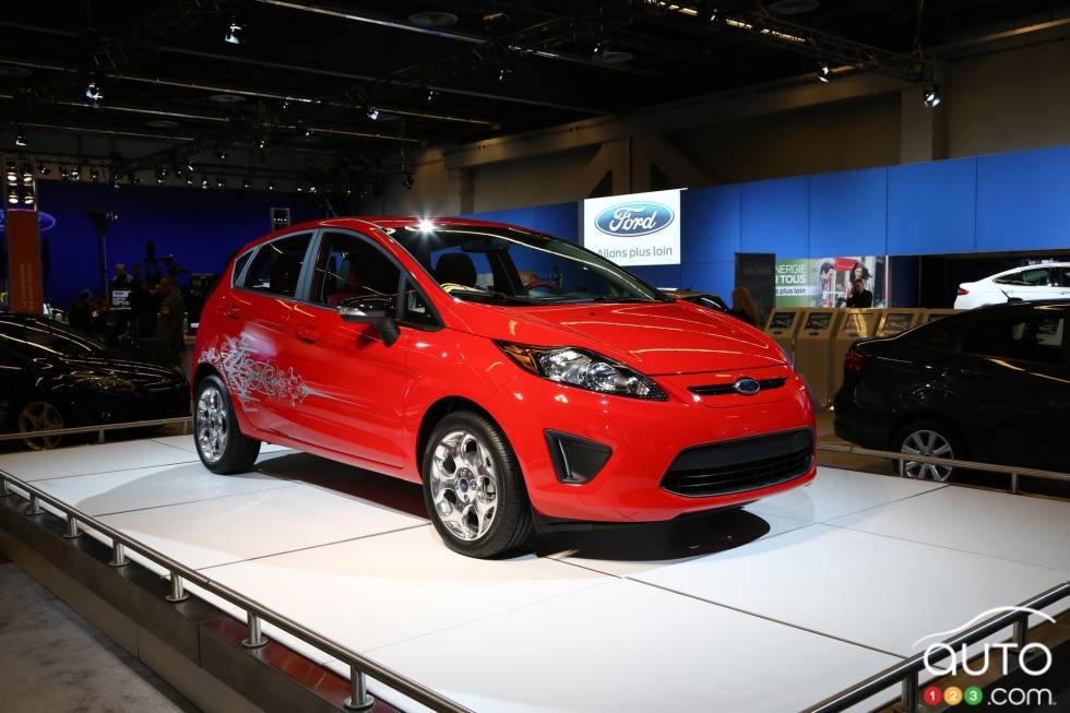 2013 Ford Fiesta.