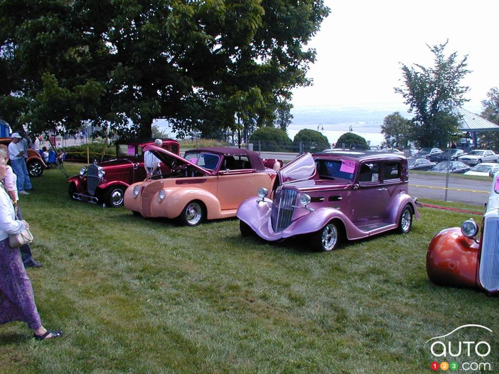 Les Belles Autos d'hier 2004