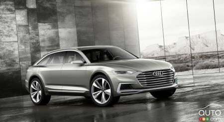 Photos de l'Audi prologue allroad