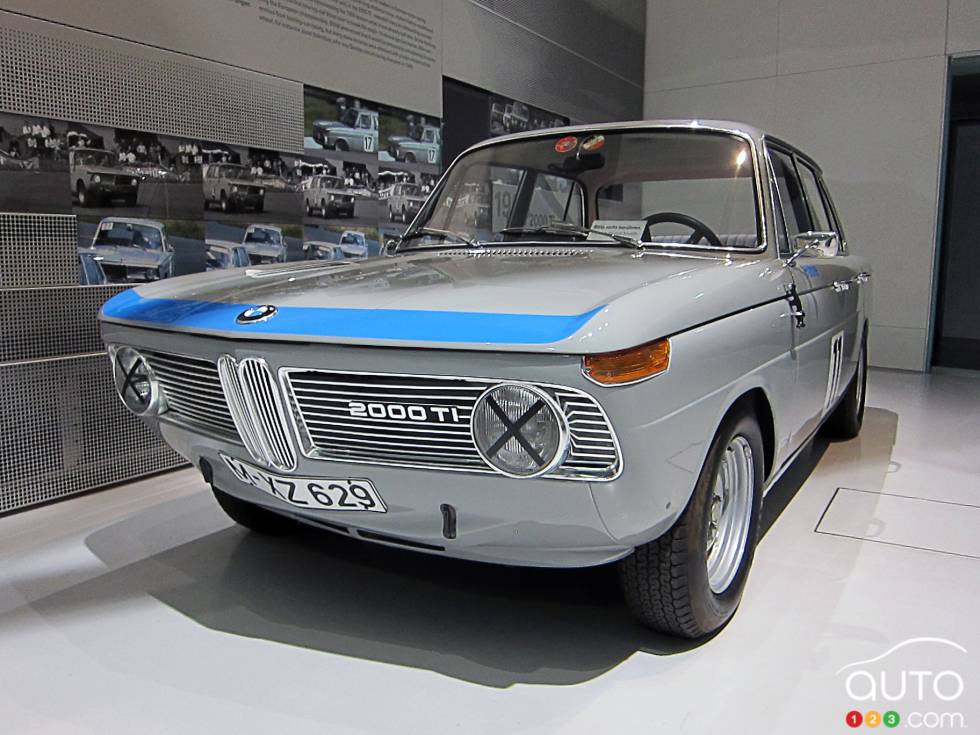 Musée de BMW à Munich