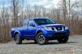 2015 Nissan Frontier Pro 4X pictures
