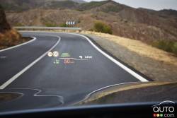 2017 BMW 5 series active Driving Display