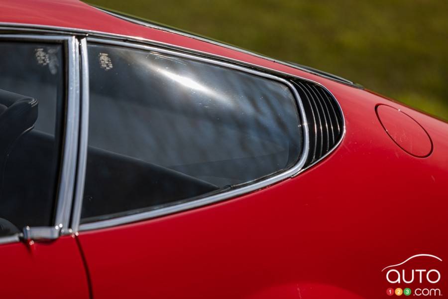 The 1972 Ferrari 365 GTB/4 Daytona