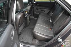 2016 Chevrolet Equinox LTZ rear seats