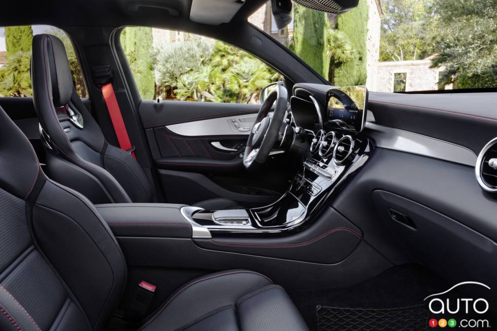 Voici le Mercedes-AMG GLC 43 2020