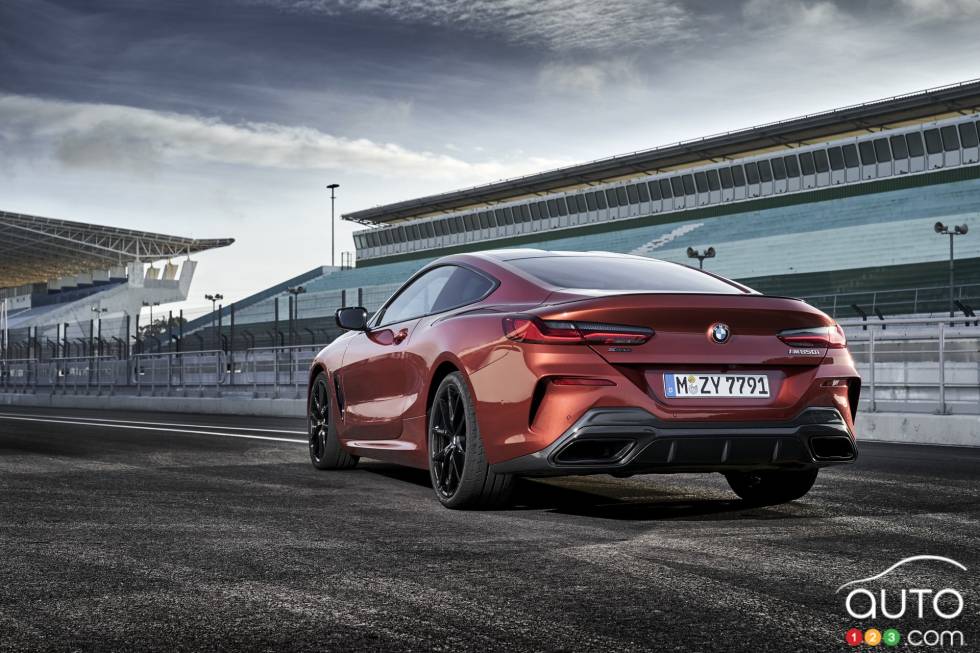 La nouvelle BMW Série 8 coupé