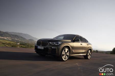 2020 BMW X6 pictures