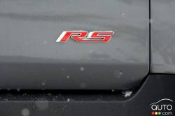 2020 Chevrolet Traverse RS, RS logo