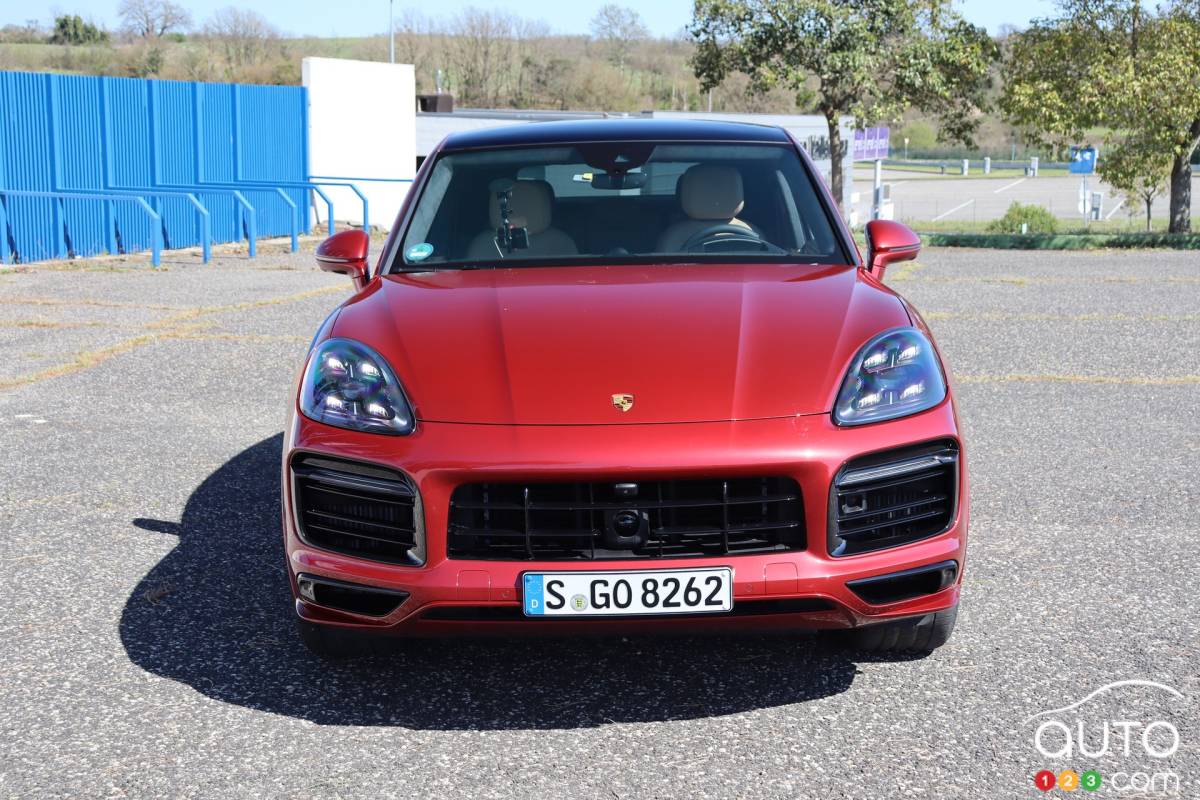2022 Porsche Cayenne GTS Coupé first drive review Car News Auto123