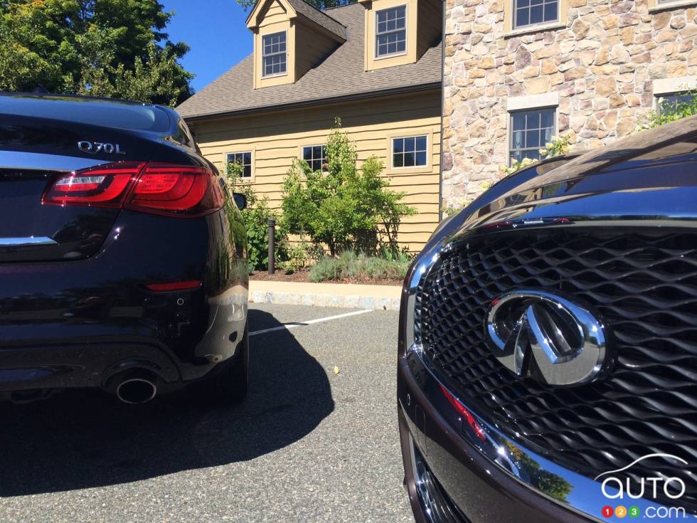 détails de la calandre avant