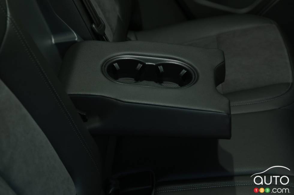 accoudoir sièges arrières