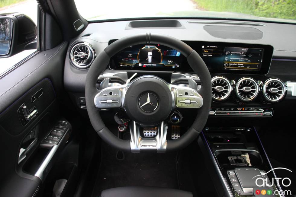 We drive the 2021 Mercedes-AMG GLB 35