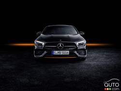 Voici la nouvelle Mercedes-Benz CLA 250 Coupe 2020