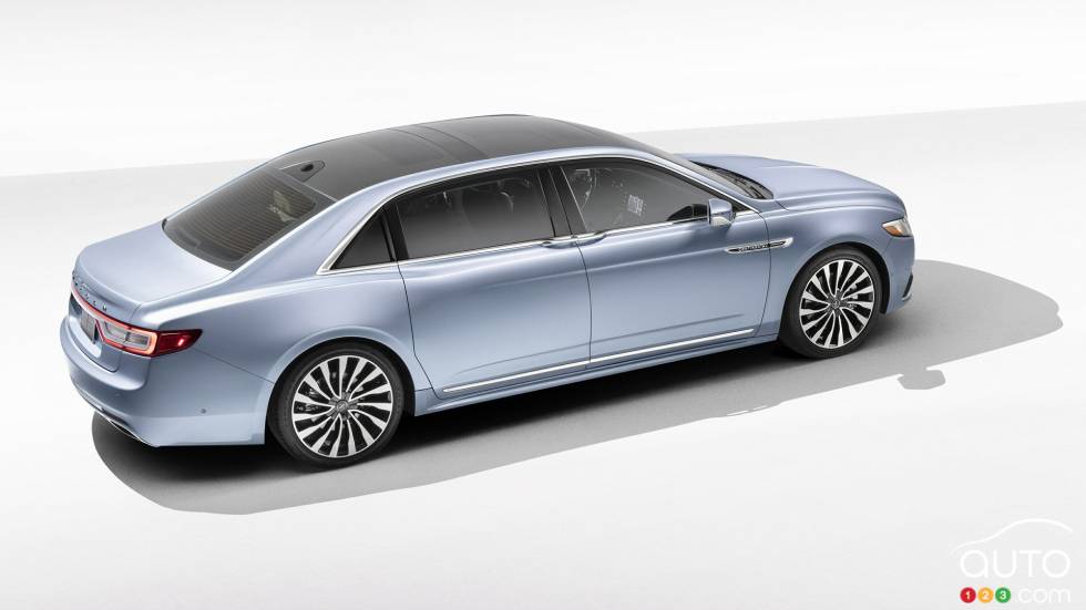 Voici la Lincoln Continental Coach Door Edition 2019