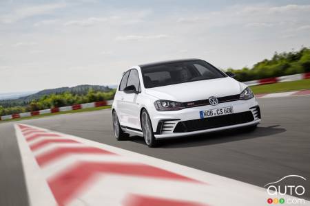 Photos de la Volkswagen Golf GTI Clubsport 2016