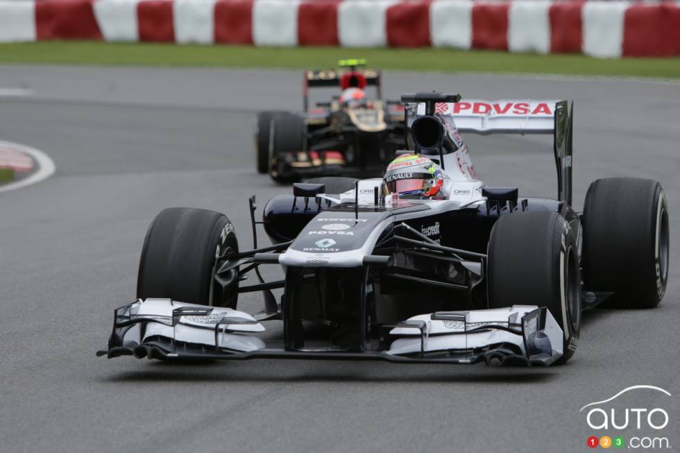 Pastor Maldonado, Williams